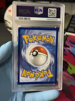2025 POKEMON PFL EN-PHANTASMAL FLAMES ULTRA RARE #113 MEGA SHARPEDO EX PSA 10 - Image 3
