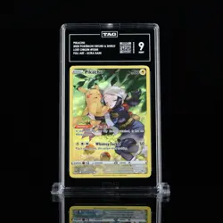 Pokemon Pikachu TG05/TG30 Lost Origin Trainer Gallery Ultra Rare TAG 9 Holo - Image 1