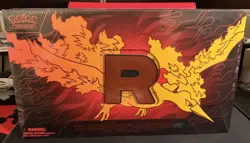 Pokemon Team Rocket's Moltres ex Ultra Premium Collection Box, 2024, English - Image 1