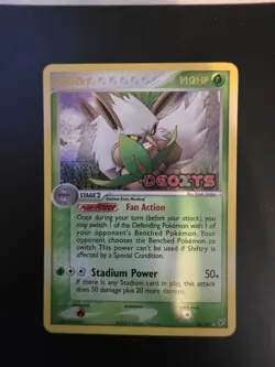 Pokemon TCG EX Deoxys Shiftry 25/107 Reverse Holo Stamped - HP - Image 1