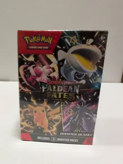 Pokemon TCG Scarlett & Violet Paldean Fates Booster Bundle - Factory Sealed - Image 1