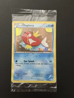 2016 POKEMON TOYS R US PROMO HOLO MAGIKARP NM SEALED 💫 - Image 1