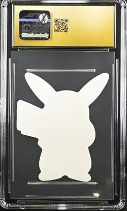 Pokemon 2023 Pikachu Mobile Stickers Gourmandise CGC Pristine 10 *POP 11* - Image 2