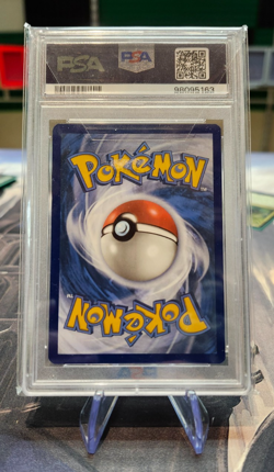 PSA 9 Litten Illustration Rare Temporal Forces 167/162 Pokemon - Image 2