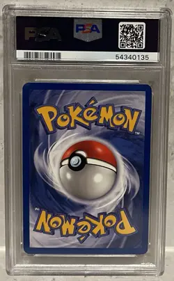 2000 Pokemon Rocket 1st Edition Charmander #50 PSA MINT 9 - Image 2