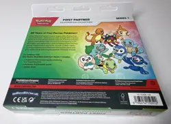 Pokemon TCG First Partner Illustration Collection Series 1 Sealed English - Image 2