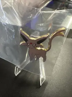 Pokemon Espeon Official Enamel Collector's Pin 2017 TCG Nintendo Eeveelution - Image 1