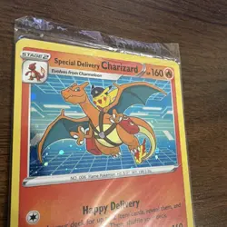 Special Delivery Charizard - SWSH075 - Pokemon Sword & Shield Promo SEALED NM - Image 4