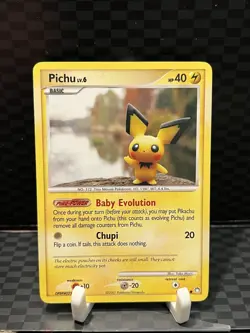Pichu 93/123 - Pokemon TCG Mysterious Treasures 2007 - MP - Image 1