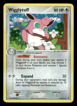 Wigglytuff 52/112 FireRed & LeafGreen RG Reverse Holo MP - Image 2