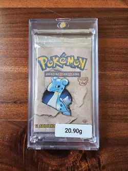 Pokemon Fossil 1st Edition Booster Pack! HeavyU 20.90g - Image 2