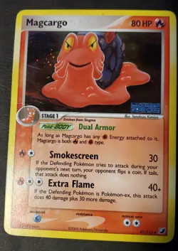 Magcargo 41/115 Unseen Forces Reverse Holo | Pokemon TCG - Image 1