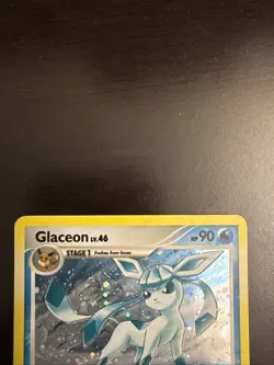 Glaceon 20/100 Majestic Dawn Holo Rare 2008 DP Pokemon TCG LP - Image 2