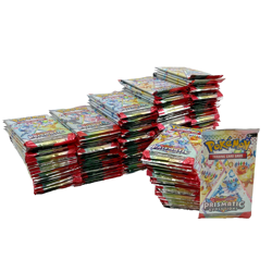 Lot of (180) Pokemon TCG Prismatic Evolutions Sealed Booster Packs NEW - Image 1