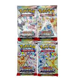 Lot of (180) Pokemon TCG Prismatic Evolutions Sealed Booster Packs NEW - Image 2
