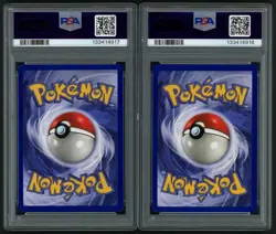 1999 Pokemon Spanish 1st Edition Machop & Machoke PSA 8 - Sequential Lot - Image 2