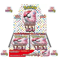 (PRE ORDER) Pokemon 151 Japanese Booster Box SV2A Sealed US Small Biz Ships 4/10 4521329346038 - Image 1