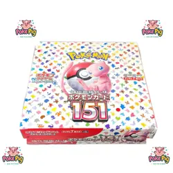 (PRE ORDER) Pokemon 151 Japanese Booster Box SV2A Sealed US Small Biz Ships 4/10 4521329346038 - Image 2