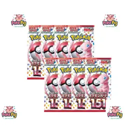 (PRE ORDER) Pokemon 151 Japanese Booster Box SV2A Sealed US Small Biz Ships 4/10 4521329346038 - Image 3