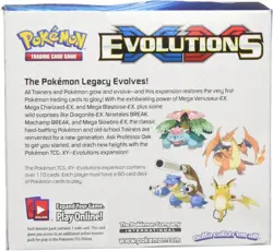 Pokemon TCG: XY Evolutions Sealed Booster Box - Image 2