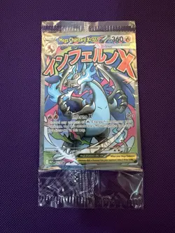 Mega Charizard X EX #023 Black Star Promo Oricorio FACTORY SEALED Pokemon UPC B - Image 1