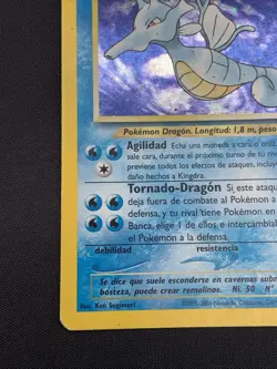 Kingdra 8/111 Neo Genesis Holo Rare Pokemon TCG LANGUAGE IS IN SPANISH - Image 4