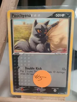Pokemon Poochyena (58/108) Power Keepers LP - Image 1