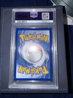 2015 POKEMON XY BREAKTHROUGH SECRET #163 FULL ART/MEWTWO EX PSA 10 - Image 2