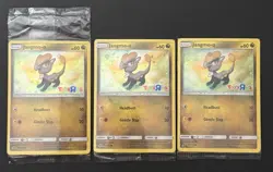 2017 POKEMON SM TOYS R US PROMO HOLO JANGMO-O X3 NM SEALED - Image 1