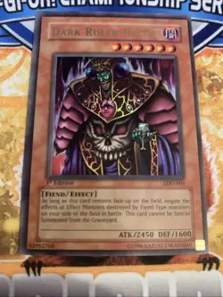 Yugioh Dark Ruler Ha Des - LOD-001 1st Edition VLP - Image 1