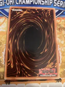 Yugioh Dark Ruler Ha Des - LOD-001 1st Edition VLP - Image 2