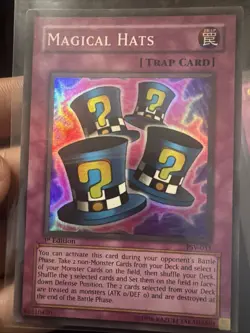 Magical Hats PSV-033 Pharaoh's Servant 1st Edition RARE - Image 1