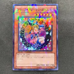 Dark Magician Girl DT12-JP014 Super Parallel Rare YuGiOh 530 - Image 1