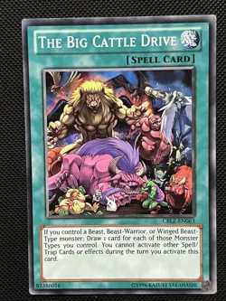 Yugioh - The Big Cattle Drive - CBLZ-EN063 - Unlimited Edition - Common - NM/VLP - Image 2