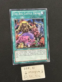 Yugioh - The Big Cattle Drive - CBLZ-EN063 - Unlimited Edition - Common - NM/VLP - Image 3