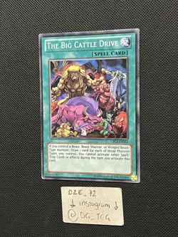 Yugioh - The Big Cattle Drive - CBLZ-EN063 - Unlimited Edition - Common - NM/VLP - Image 4
