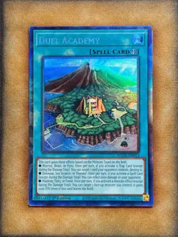 Yugioh Duel Academy MAZE-EN013 Collector Rare 1st Ed NM - Image 1