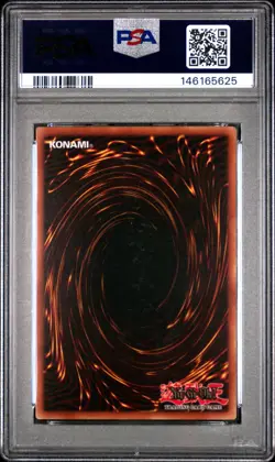 Konami Yu-Gi-Oh! B. Skull Dragon MRD-018 Metal Raiders Ultra Rare PSA 8 - Image 2