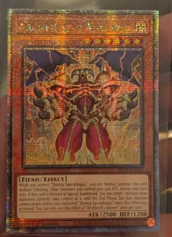 Yugioh! Archfiend's Advent - BLTR-EN046 - Quarter Century Secret Rare - 1st Edit - Image 1