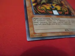 Yu-Gi-Oh Exodia the Forbidden One DDS-003 - Image 4