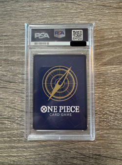 PSA 10 ONE PIECE Card Monkey D Luffy WEEKLY SHONEN JUMP P-043 PROMO Japanese - Image 2