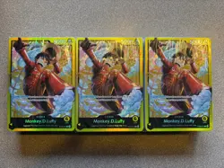 One Piece TCG English Starter Deck 29: Egghead (ST29) Deck Brick Only NO Pack x3 - Image 1