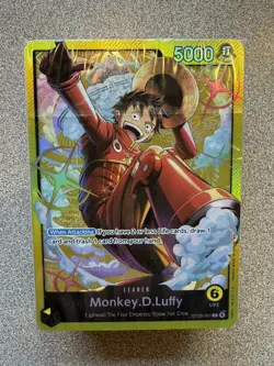 One Piece TCG English Starter Deck 29: Egghead (ST29) Deck Brick Only NO Pack x3 - Image 2