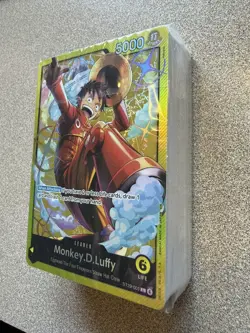 One Piece TCG English Starter Deck 29: Egghead (ST29) Deck Brick Only NO Pack x3 - Image 4