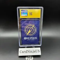 CGC 10 PRISTINE Luffy P-110 Premium Card Collection ONE PIECE DAY 25 Japanese - Image 2