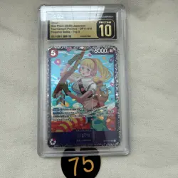 CGC 10 PRISTINE Hibari OP11-010 SR Flagship Battle Prize - ONE PIECE 75 - Image 1
