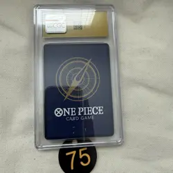 CGC 10 PRISTINE Hibari OP11-010 SR Flagship Battle Prize - ONE PIECE 75 - Image 2