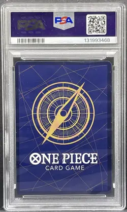 2025 One Piece OP12 EN Alternate Art Dead Man's Game - Graded PSA 10 GEM MINT - Image 2