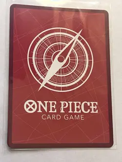 Koby OP11-001 Alternate Art (Alt Art) Leader Foil NM One Piece - Image 2
