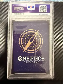 2024 one piece op08-109 Two Legends Treasure Rare Monkey D Luffy PSA 10 - Image 2